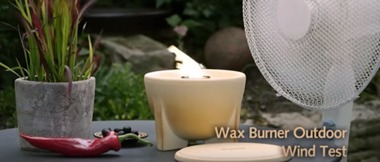 Manufacture of the Wax Burner